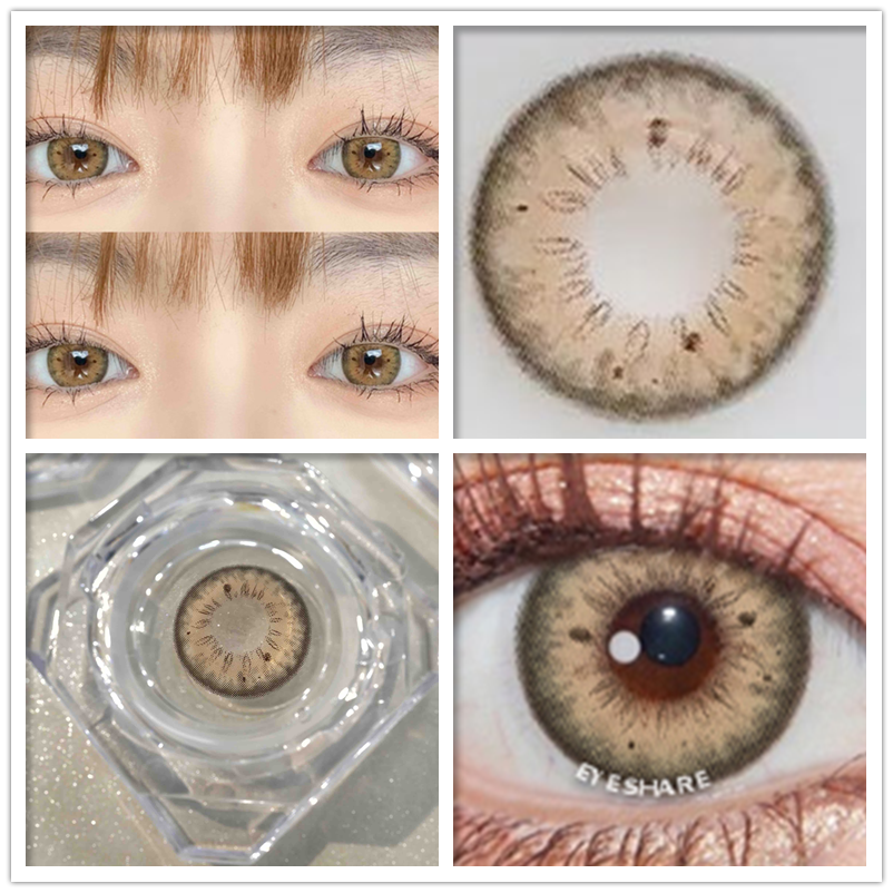 Contact Lenses for natural eyes