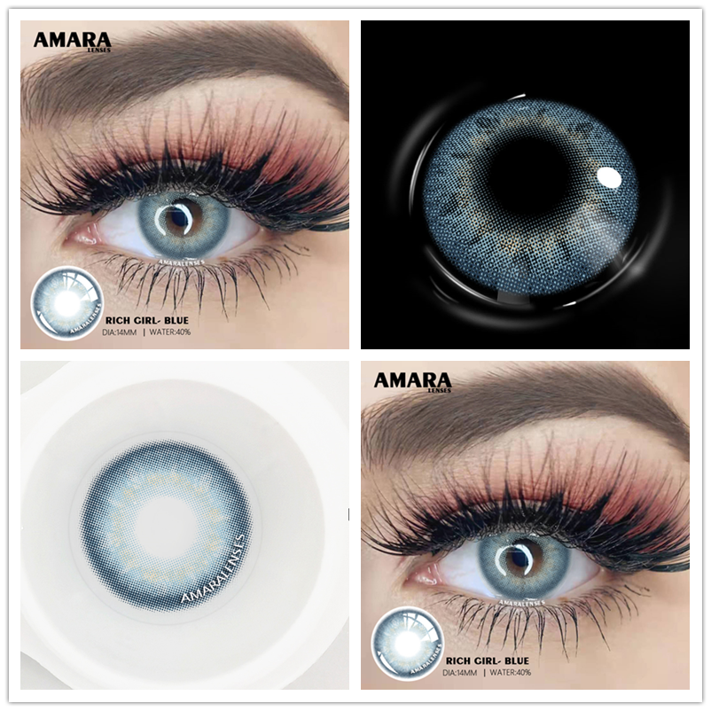 Contact Lenses for natural eyes