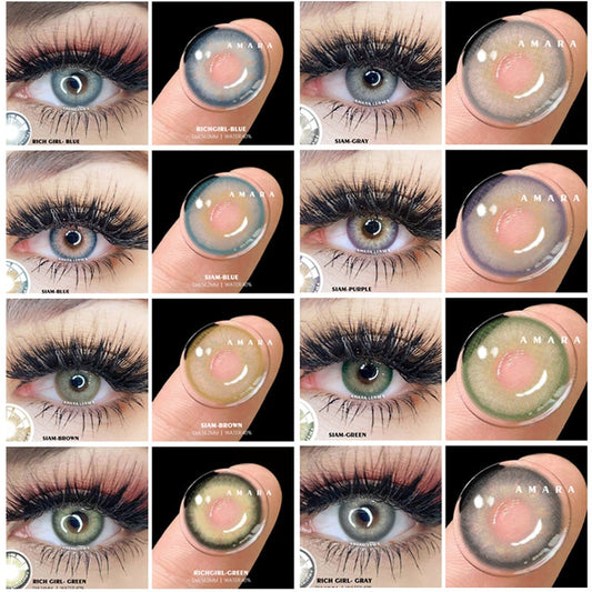 Contact Lenses for natural eyes