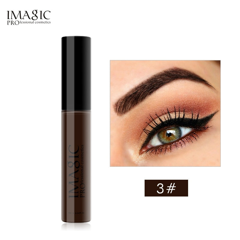 Durable waterproof eyebrow