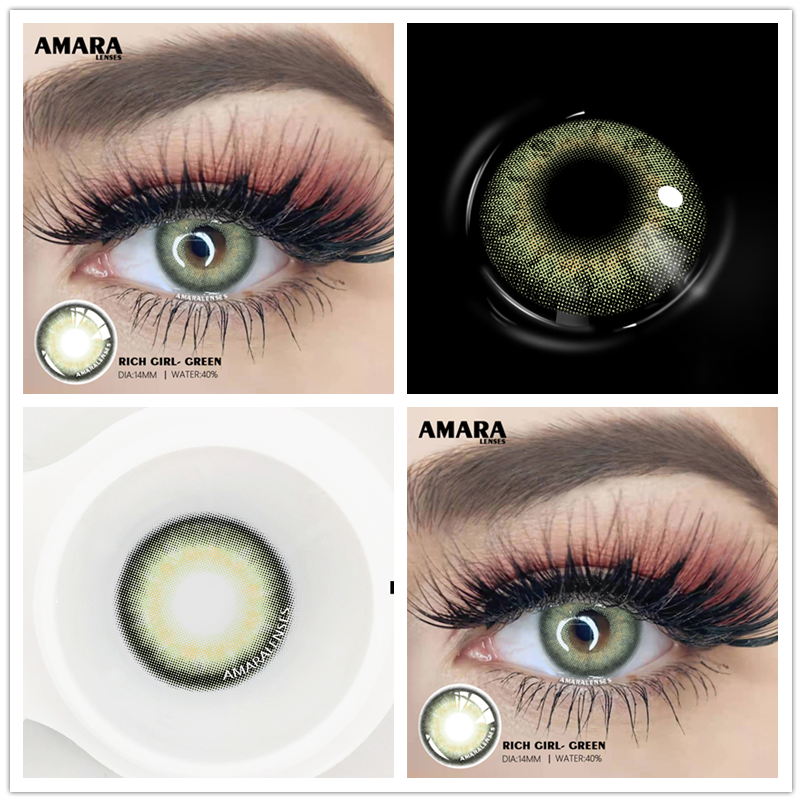 Contact Lenses for natural eyes