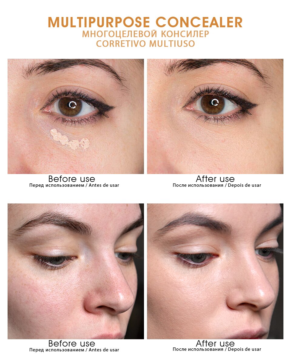 Peau Visage / Yeux Maquillage Liquide Correcteur