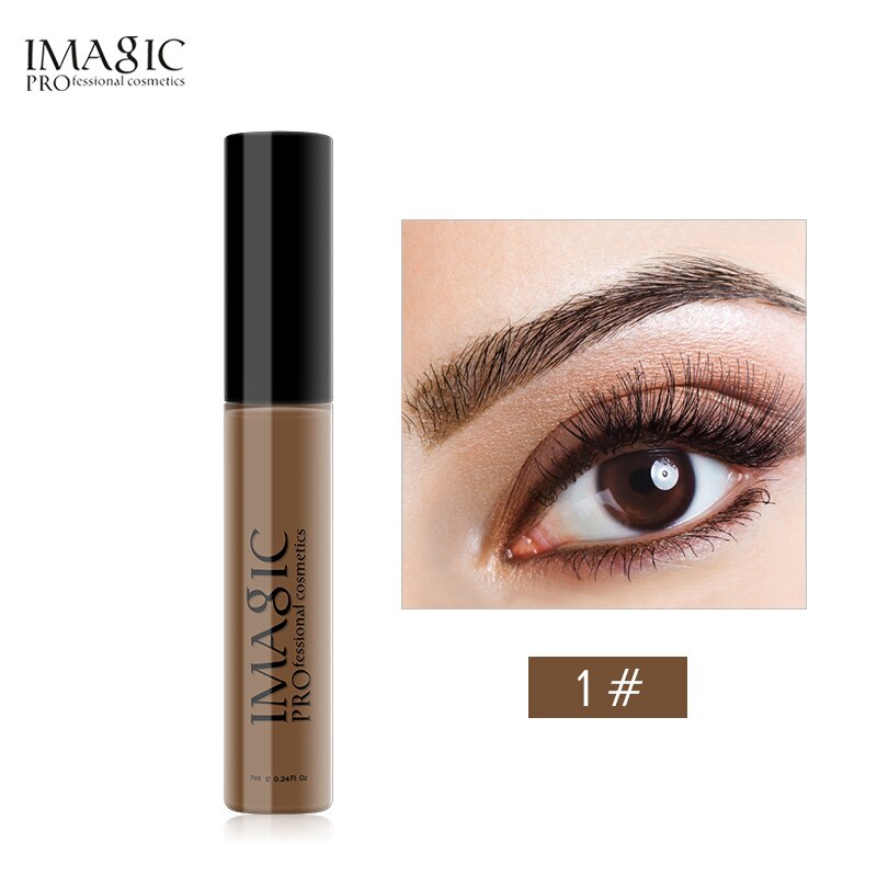 Durable waterproof eyebrow