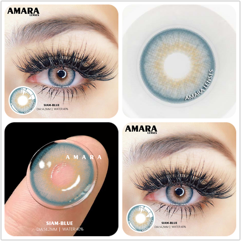 Contact Lenses for natural eyes